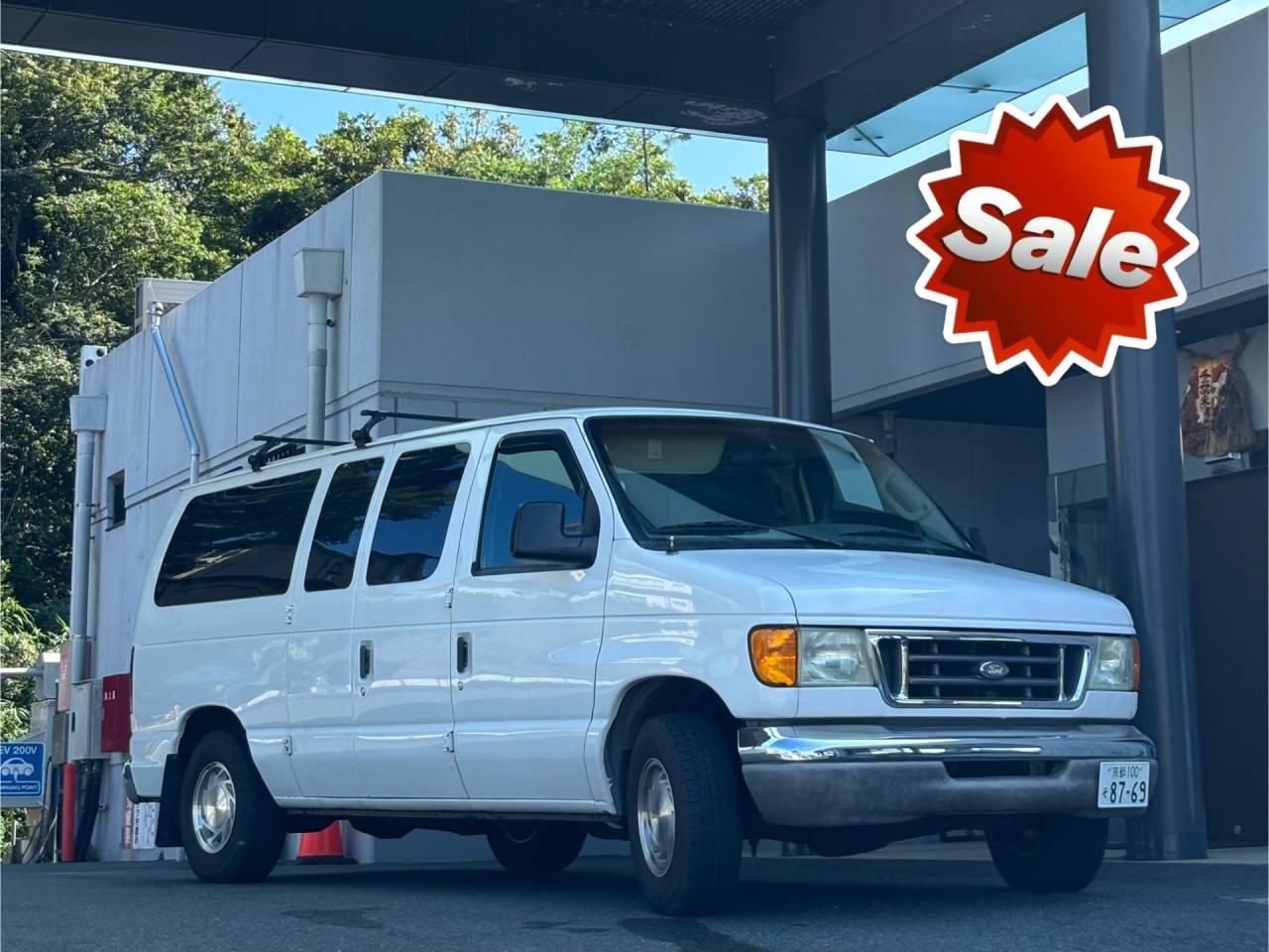 フォード エコノライン E150 | ブログ | 京都市の中古車販売ならホリイ