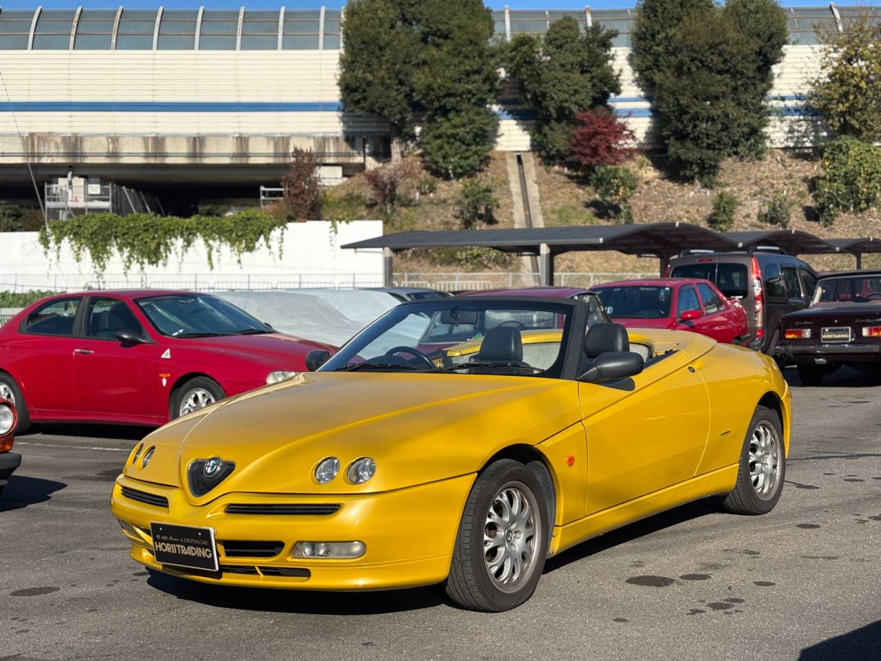 1999Y スパイダー 2.0TS16V ゾエイエロー | ブログ | 京都市の中古車