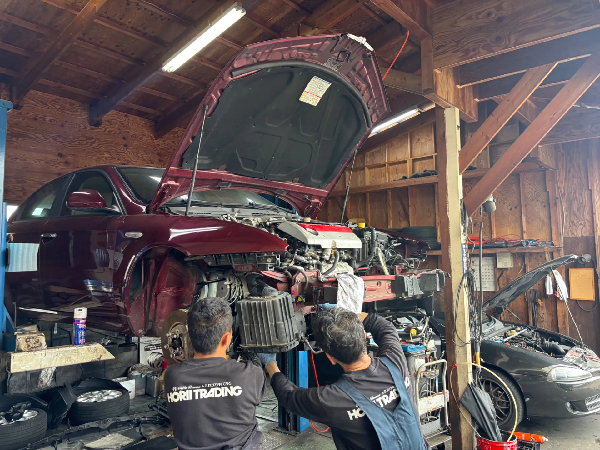 交換したら次が鳴る、パワステの渦