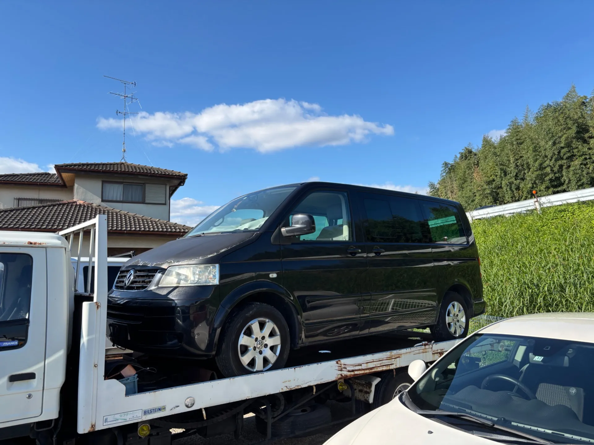 無念。マルチバン（T5）