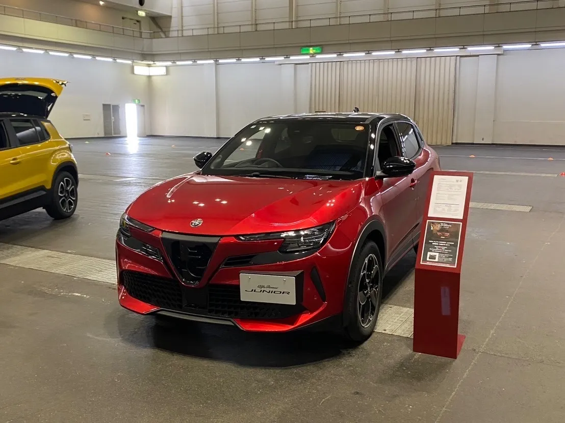 気になるアルファ「ジュニア」