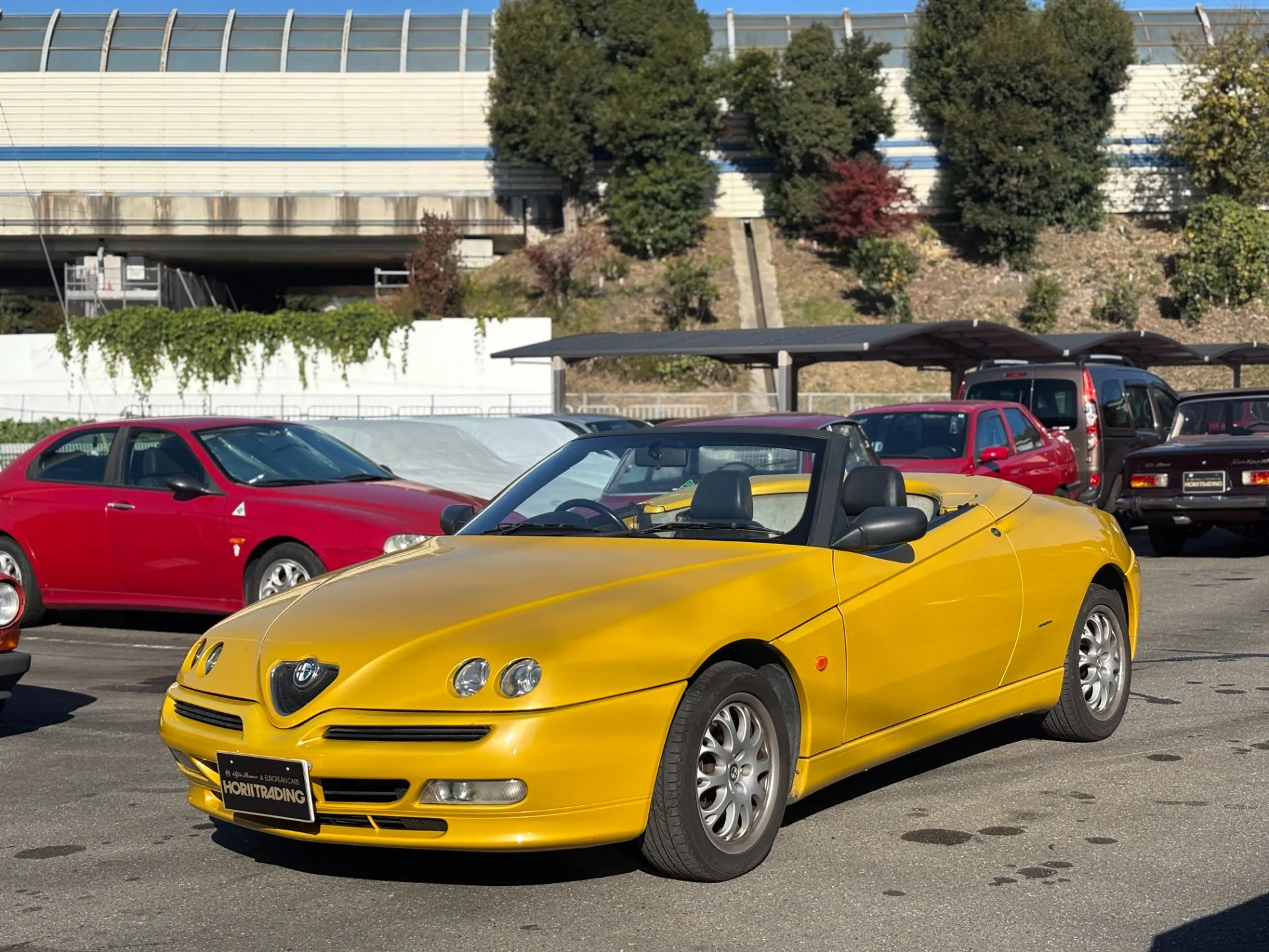 1999Y スパイダー 2.0TS16V　ゾエイエロー