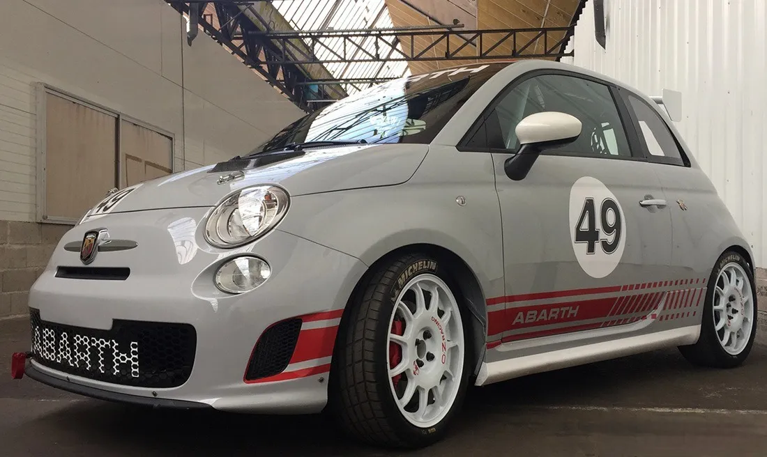 ABARTH 500 ASSETTO CORSE 
