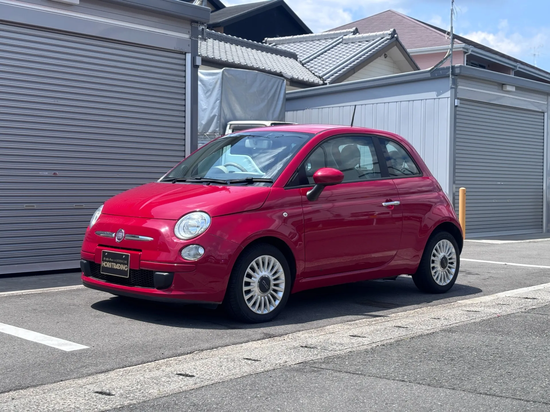 2012 FIAT500 ツインエア！