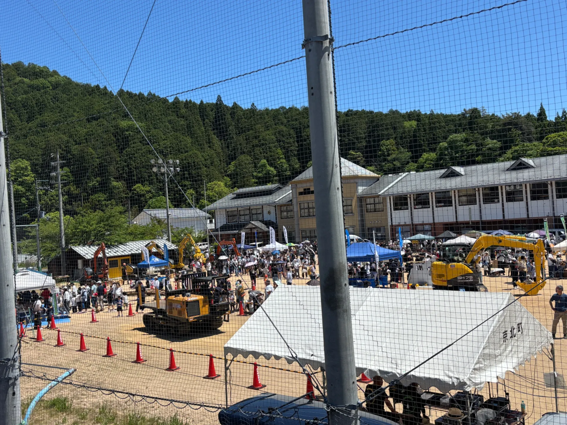木こりのイベント