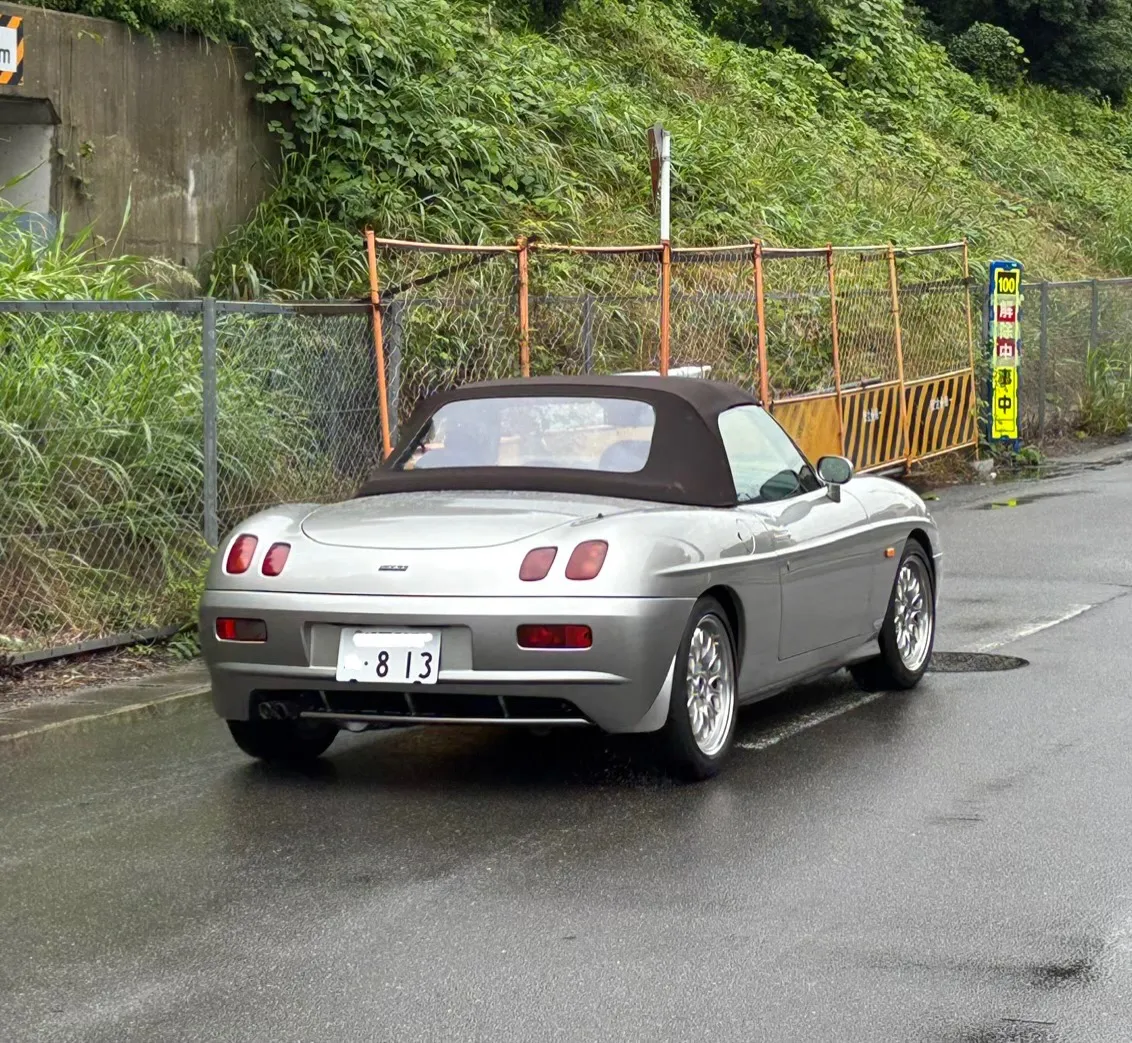 ご成約 フィアットバルケッタ