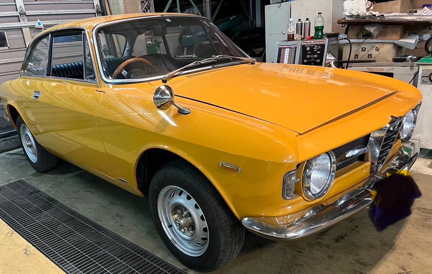 【入庫予告】アルファロメオ 1300 GT Junior